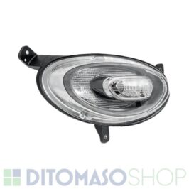 FANALINO ANTERIORE DESTRO C/DRL+INDICATORE DIREZIONE PER FIAT 500 X 10/2014> OE 51937405