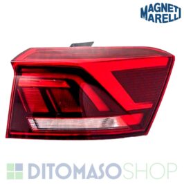 FANALE POSTERIORE SCURO DX ESTERNO A LED PER VW T-ROC 01/2018> MARELLI OE 2GA945096A