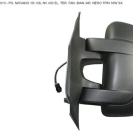 RET SX EL T C/SON+LUC MOVANO 2010> 9PIN MASTER 10> OSC ARANC