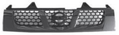 GRIGLIA RADIATORE CROMATA/NERA PER NISSAN NAVARA-KING CAB 01/2002>12/2004 [OE 62310VK100]