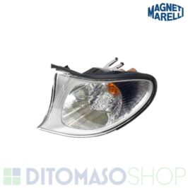 FANALINO ANTERIORE SX BIANCO-TITANIO PER BMW S3 E46 09/2001> MARELLI OE 63137165853