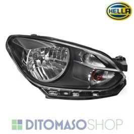 FARO DX H4 NERO C/MOTORINO ELETTRICO PER VW UP 01/2012>04/2016 [OE 1S1941016K]