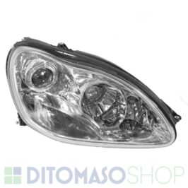 FARO DESTRO H1-H7 C/MOTORINO PER MERCEDES CLASSE S W220 01/2002>12/2005 OE A2208203861