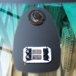 PARABREZZA VERDE SENSORE 4 LED+VIN PER BMW S5 E39 09/1995>08/2000 SPLINTEX OE 51318259315