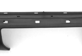 PARAURTI POSTERIORE CENTRALE NERO PER NISSAN TERRANO 01/1986>12/1992 [OE 8501460G25]