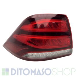 FANALE POSTERIORE SINISTRO ESTERNO A LED PER MERCEDES GLE W166 01/2015>10/2018 OE A1669065501