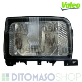 FARO DESTRO H4 C/MOTORINO PER NISSAN CABSTAR 05/2001>12/2008 VALEO OE 260109X204