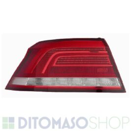 FANALE POSTERIORE SX ESTERNO A LED PER VW PASSAT 01/2014>