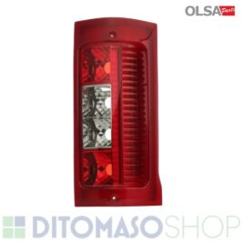 FANALE POSTERIORE DESTRO FUME' PER CITROEN JUMPER-FIAT DUCATO-PEUGEOT BOXER 05/2002> OLSA OE 1328427080