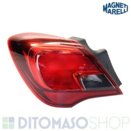 FANALE POSTERIORE SX ESTERNO PER OPEL CORSA E 3PORTE 01/2014> MARELLI [OE 13454498]