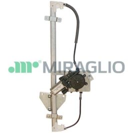 ALZACRISTALLO ELETTRICO ANTERIORE SX 2 PIN PER MITSUBISHI PAJERO 5 PORTE 2000> OE MN117047