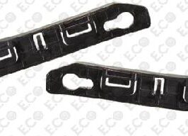 KIT STAFFE PARAURTI ANTERIORE DX+SX PER PEUGEOT 2008 01/2013> OE 1610145680