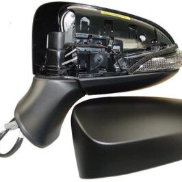 RETROVISORE DX ELETTRICO TERMICO PRIMERIZZATO ABBATTIBILE C/LUCCIOLA 9PIN PER TOYOTA AVENSIS 2015>