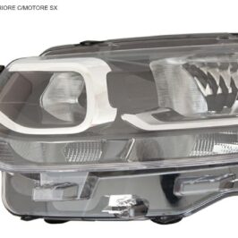 FARO SX SUPERIORE C/MOTORINO PER CITROEN BERLINGO 01/2018> [OE 9816824880]