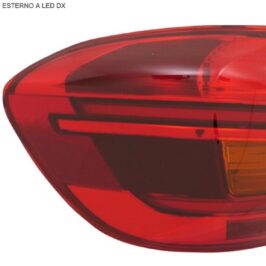 FANALE POSTERIORE DX ESTERNO A LED PER BMW X3 G01 01/2018> [OE 63217408734]