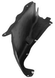 RIPARO SOTTOMOTORE LATO SX PER AUDI A3 08/1996>-PER SEAT LEON/TOLEDO-PER VW BORA 1999>-PER VW GOLF 4/PER SKODA OCTAVIA 1997> [OE 1J0825245F]
