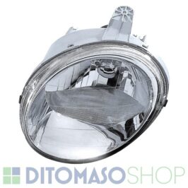 FARO SINISTRO H4 C/MOTORINO PER CHEVROLET MATIZ 01/1998>12/2000 OE 96314270