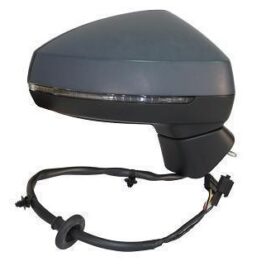 RETROVISORE DX ELETTRICO TERMICO PRIMERIZZATO ABBATTIBILE C/LUCCIOLA 14PIN PER AUDI A3 SEDAN 01/2013-