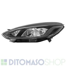 FARO SINISTRO H7-H15+DRL LED CORNICE GRIGIA PER FORD FIESTA 01/2017> OE K1BB13101AB