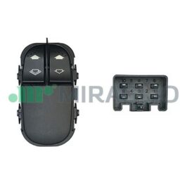 INTERRUTTORI ALZACRISTALLI ANTERIORI DX - SX 6PIN PER FORD FOCUS 11/2001>12/2004 [OE 7S4T14529AA]