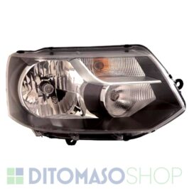 FARO DX H4 ELETTRICO PER VW TRANSPORTER T5 01/2009>12/2014 [OE 7E1941016D]