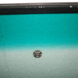 PARABREZZA INCAPSULATO VERDE C/FASCIA VERDE+ANTENNA PER PORSCHE 944 1987>1991 PORSCHE 968 1991>