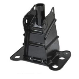 STAFFA RINFORZO PARAURTI ANTERIORE DX PER AUDI A3 07/2008> OE 8P0807134A