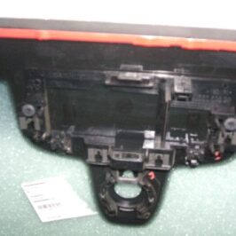 PARABREZZA INCAPSULATO VERDE C/FASCIA GRIGIA+SENSORE 4PIN PER PORSCHE BOXTER 2012>