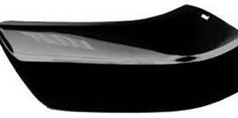 CANTONALE ANTERIORE DX NERO PER NISSAN NAVARA-KING CAB 09/1997>12/2001 [OE 620243S200]