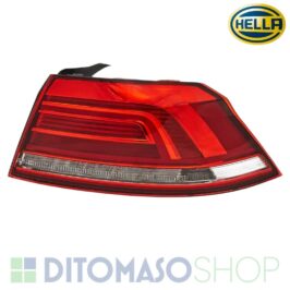 FANALE POSTERIORE DX ESTERNO A LED PER VW PASSAT BERLINA 01/2014>-HELLA [OE 3G5945096A]