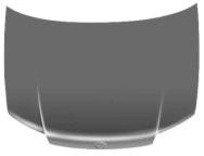 COFANO ANTERIORE PER FIAT PUNTO 06/1999>04/2003 [OE 46525153]