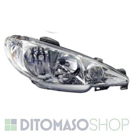 FARO DX 2H7 ELETTRICO PER PEUGEOT 206 08/1998>03/2009 OE 6205S9