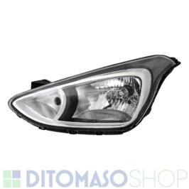 FARO SINISTRO H4 NERO ELETTRICO PER HYUNDAI i10 01/2013> OE 92101B9000