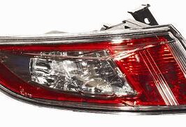 FANALE POSTERIORE DX ESTERNO BIANCO ROSSO PER HONDA CIVIC 3/5 PORTE 01/2006>12/2011 [OE 33501SMTE02]