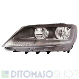 FARO SX H7-H15 NERO C/MOTORINO ELETTRICO PER SEAT ALHAMBRA 08/2010> [OE 7N5941005]