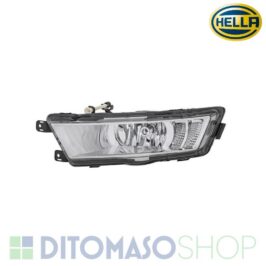 FENDINEBBIA SINISTRO CROMATO C/DRL PER SKODA RAPID 05/2015> HELLA OE 5JA941699C
