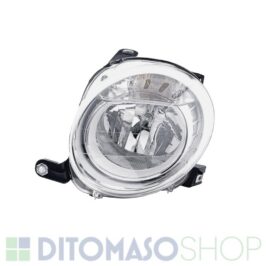 FARO SINISTRO SUPERIORE H7 ANABBAGLIANTE ELETTRICO PER FIAT 500 07/2007> OE 51787492