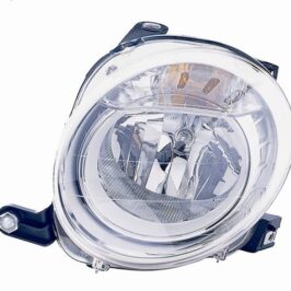 FARO SX SUPERIORE H7 ANABBAGLIANTE ELETTRICO PER FIAT 500 07/2007> [OE 51787492]