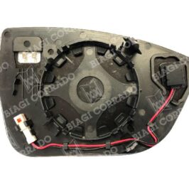 VETRO SPECCHIO SX TERMICO C/SIDE ASSIST+PIASTRA PER SEAT ATECA 01/2017>