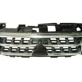 GRIGLIA RADIATORE CROMATA/NERA PER MITSUBISHI PAJERO 01/2015>