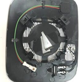 VETRO SPECCHIO DX TERMICO C/SISTEMA BIS+PIASTRA PER JEEP RENEGADE 2014-