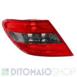 FANALE POSTERIORE SINISTRO FUME' PER MERCEDES CLASSE C W204 06/2007>12/2010 OE A2048202964