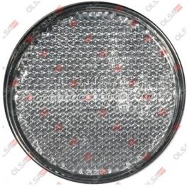 CATADIOTTRO 60 MM ADESIVO BIANCO