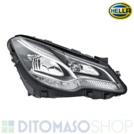 FARO DX H7 A LED PER MERCEDES CLASSE E C207 COUPE' /A207 CABRIO 06/2013> HELLA [OE A2078208061]