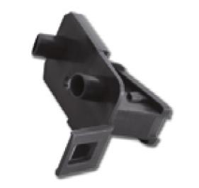 STAFFA PARAURTI ANTERIORE DX PER RENAULT MEGANE 01/1996>06/1999