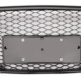 GRIGLIA RADIATORE NERA PER AUDI A4 S4 12/2007>