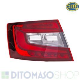 FANALE POSTERIORE SX A LED PER SKODA OCTAVIA 01/2017> [OE 5E0807221N]