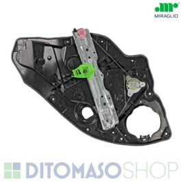 MECCANISMO ALZACRISTALLO MANUALE POSTERIORE DESTRO C/PANNELLO HI-FI PER ALFA ROMEO GIULIETTA 05/2010>