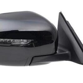 RETROVISORE DX ELETTRICO TERMICO ABBATTIBILE C/LUCCIOLA+SISTEMA BLISS 11PIN PRIMERIZZATO PER NISSAN X-TRAIL 01/2014-