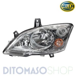 FARO SX 3H7 C/MOTORINO ELETTRICO PER MERCEDES VITO-VIANO 10/2010> HELLA [OE A6398201861]